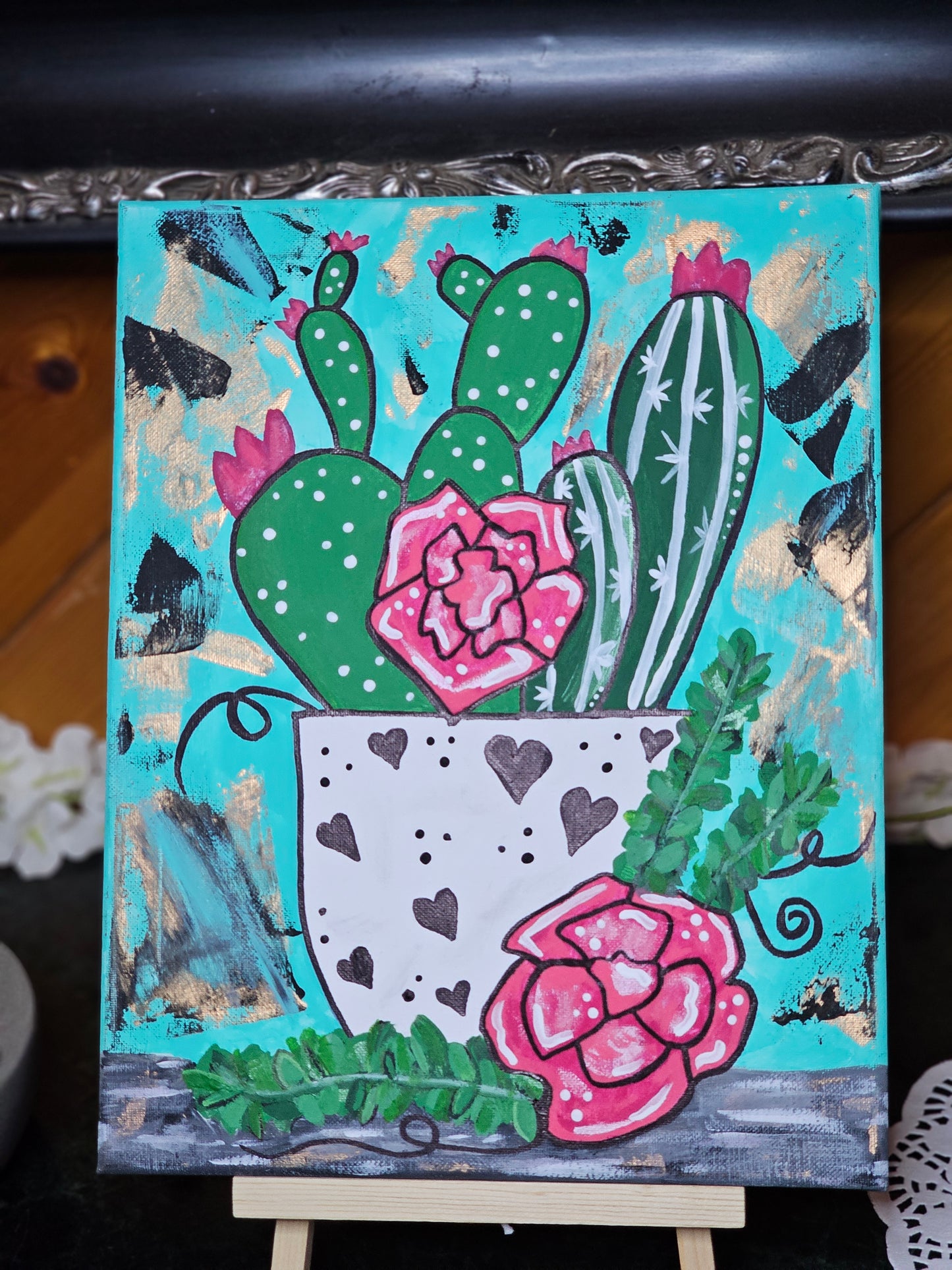 Spring Cactus