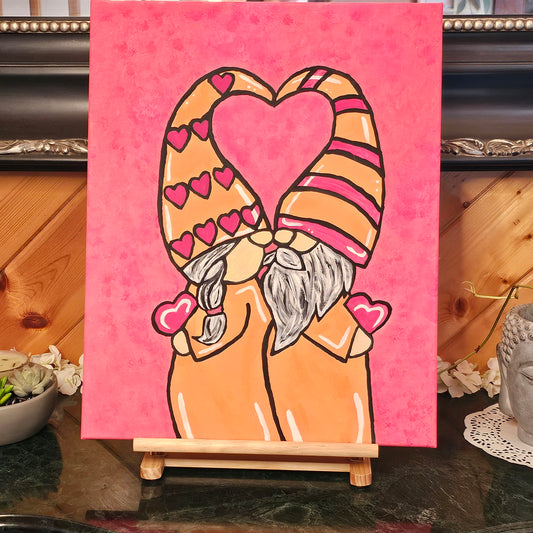 Kissing Gnomes
