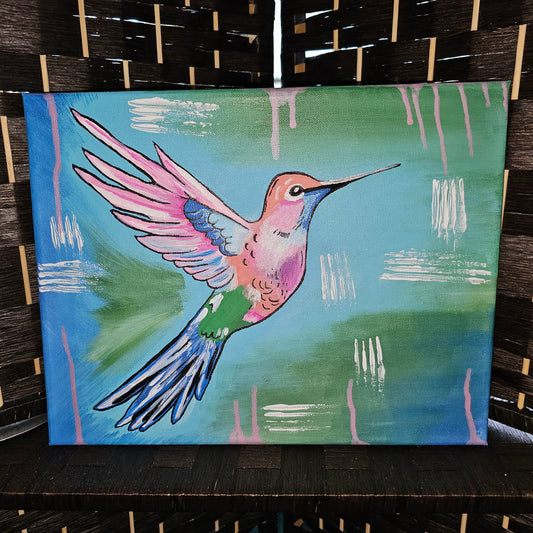 Springtime Hummingbird