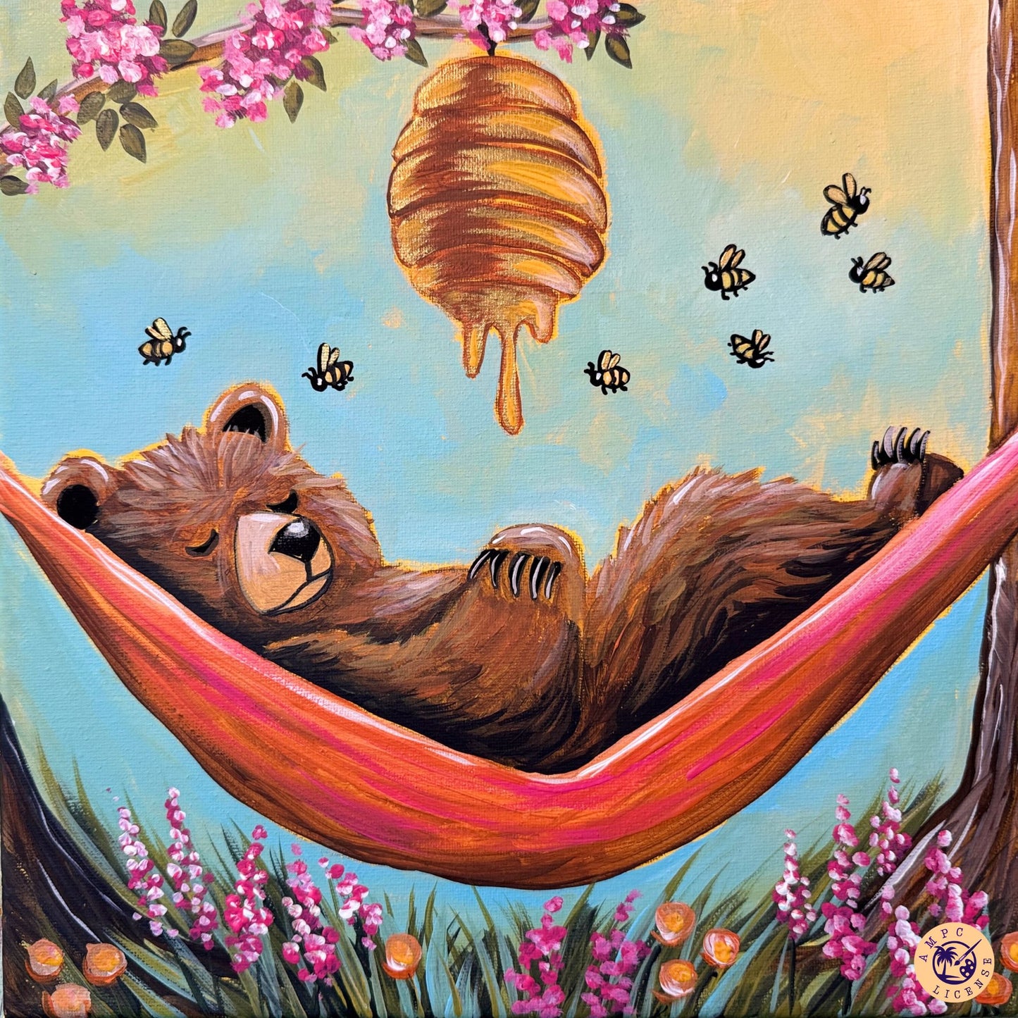 Beary Sleepy