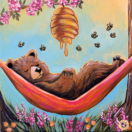 Beary Sleepy