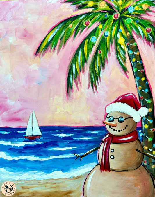 Deck the Palms
