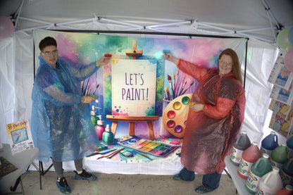 Paint Splatter Room Experience