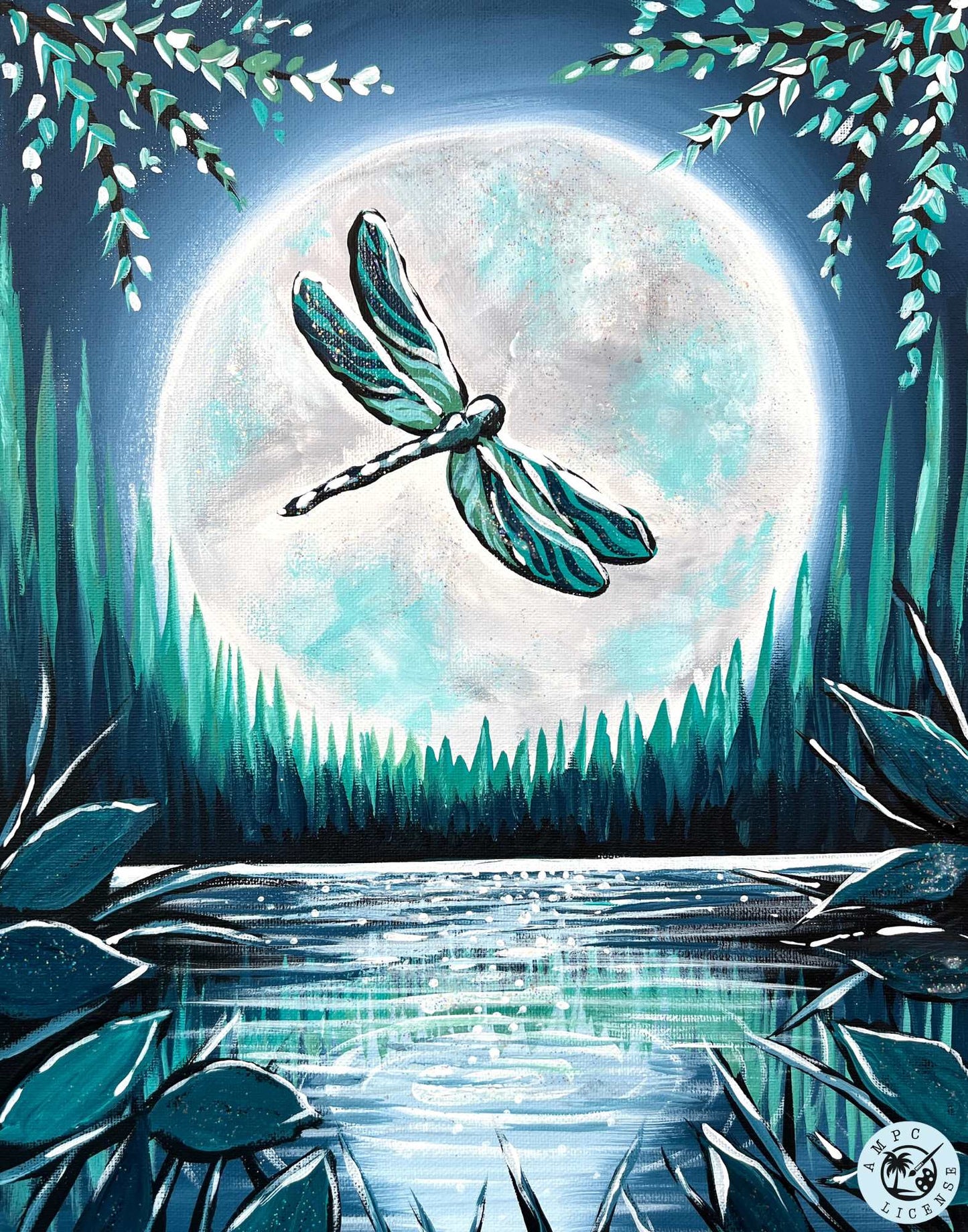Moonlight Dragonfly