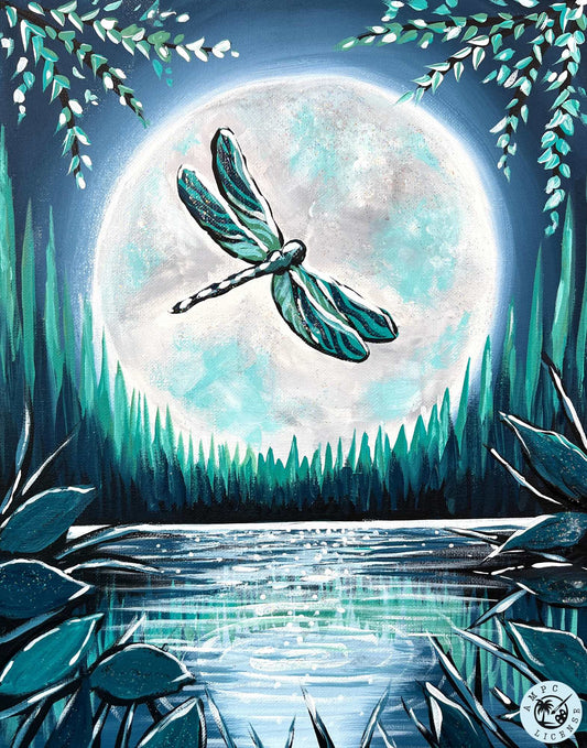 Moonlight Dragonfly