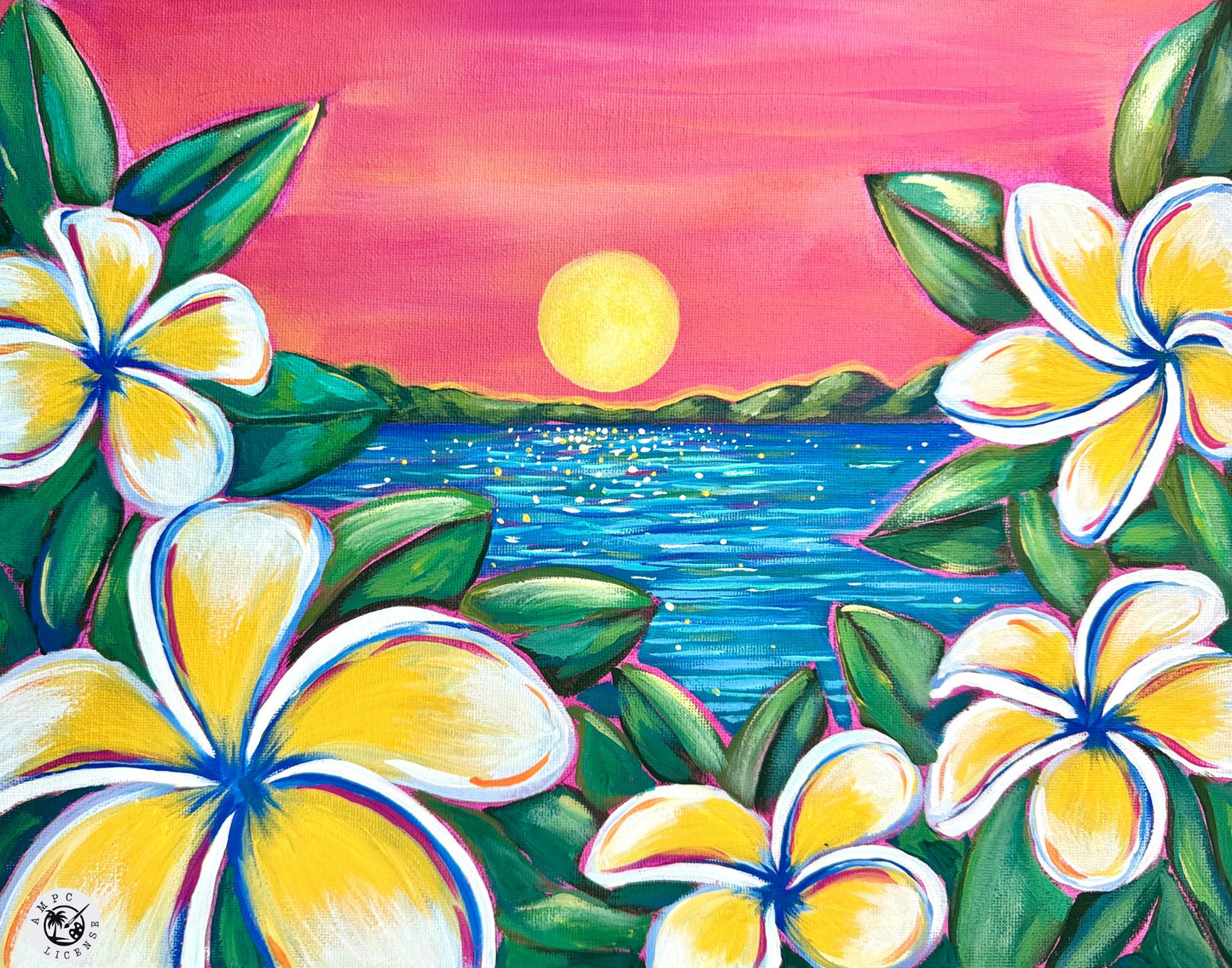 Plumeria in Paradise