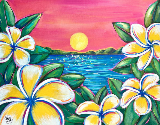 Plumeria in Paradise
