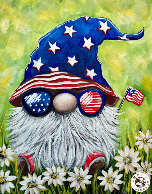 Red White & Gnome